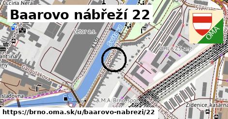 Baarovo nábřeží 22, Brno