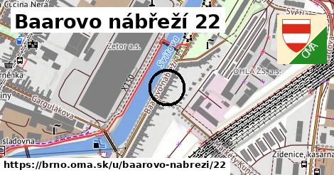 Baarovo nábřeží 22, Brno