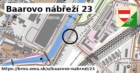 Baarovo nábřeží 23, Brno