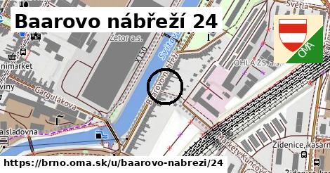 Baarovo nábřeží 24, Brno