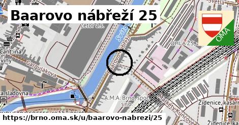 Baarovo nábřeží 25, Brno