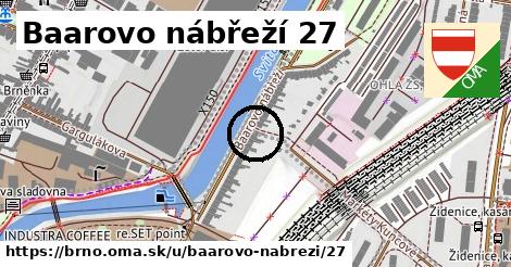 Baarovo nábřeží 27, Brno