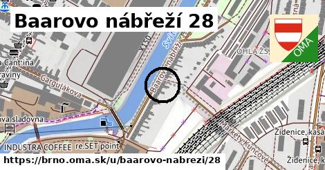 Baarovo nábřeží 28, Brno