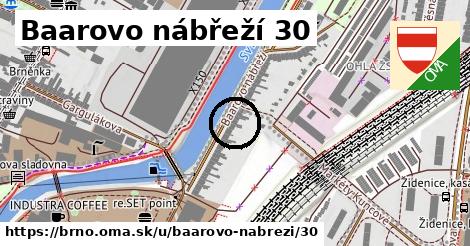 Baarovo nábřeží 30, Brno