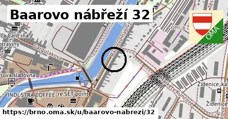 Baarovo nábřeží 32, Brno