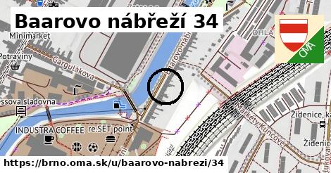 Baarovo nábřeží 34, Brno