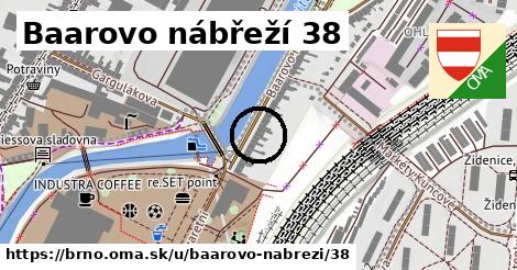 Baarovo nábřeží 38, Brno