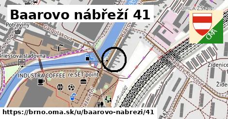 Baarovo nábřeží 41, Brno