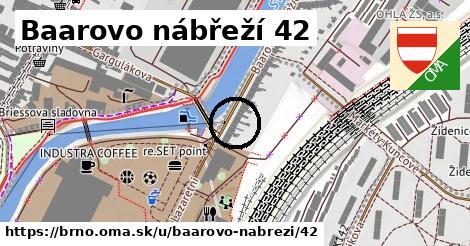 Baarovo nábřeží 42, Brno