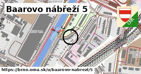 Baarovo nábřeží 5, Brno