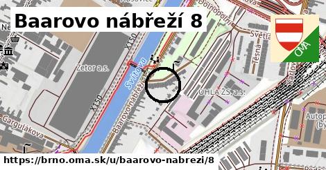 Baarovo nábřeží 8, Brno