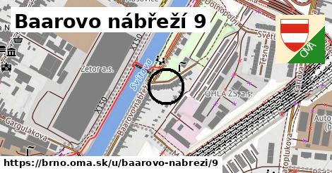 Baarovo nábřeží 9, Brno