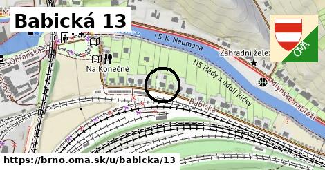 Babická 13, Brno