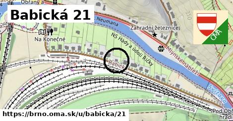 Babická 21, Brno