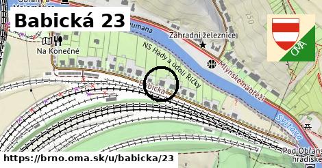 Babická 23, Brno