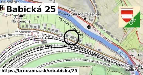 Babická 25, Brno