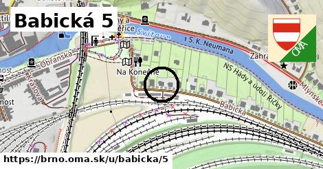 Babická 5, Brno