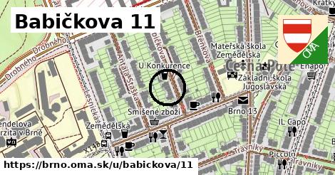 Babičkova 11, Brno