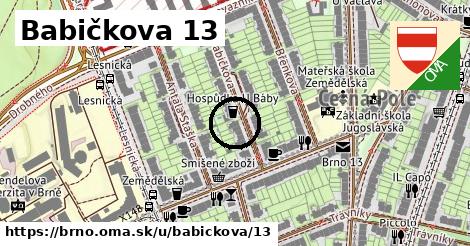 Babičkova 13, Brno