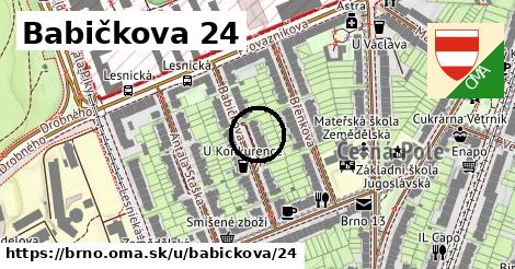 Babičkova 24, Brno