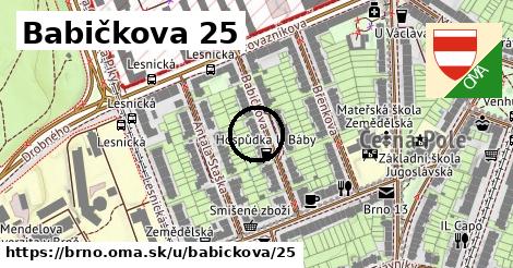 Babičkova 25, Brno