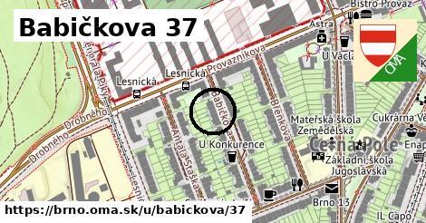 Babičkova 37, Brno