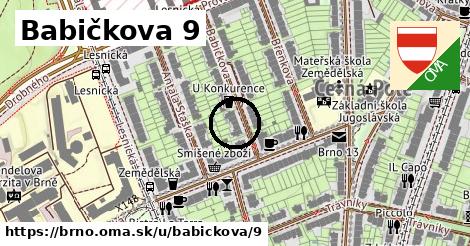 Babičkova 9, Brno