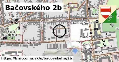 Bačovského 2b, Brno