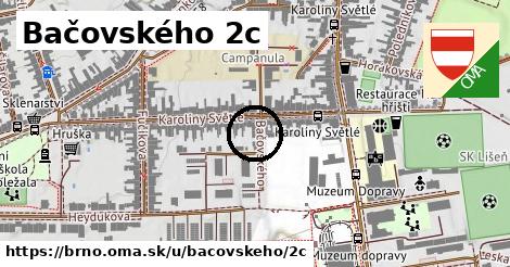 Bačovského 2c, Brno