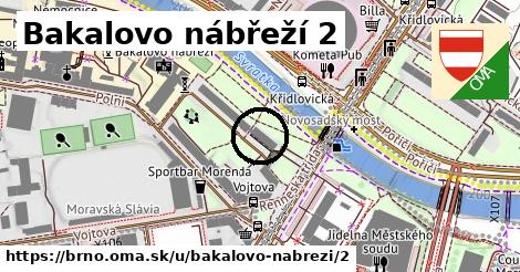 Bakalovo nábřeží 2, Brno