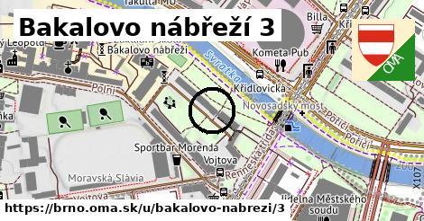 Bakalovo nábřeží 3, Brno