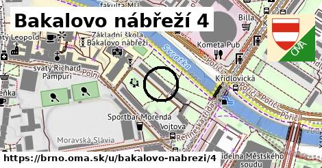 Bakalovo nábřeží 4, Brno