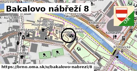 Bakalovo nábřeží 8, Brno