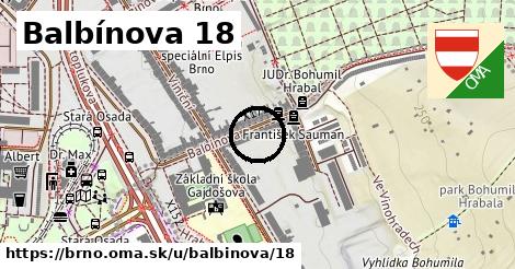 Balbínova 18, Brno