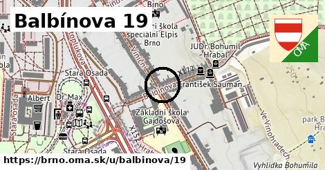 Balbínova 19, Brno