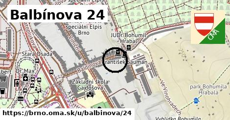 Balbínova 24, Brno