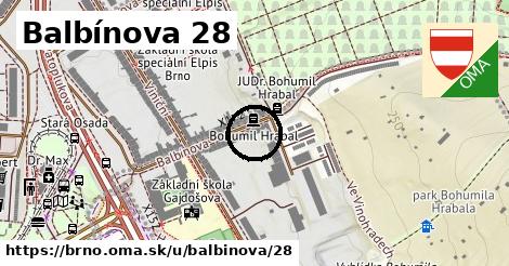 Balbínova 28, Brno