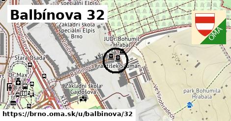 Balbínova 32, Brno
