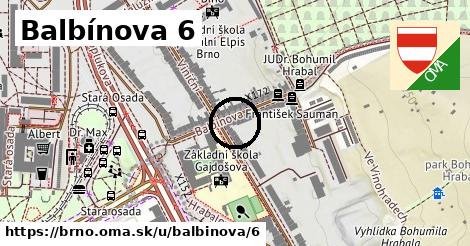 Balbínova 6, Brno