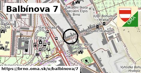 Balbínova 7, Brno