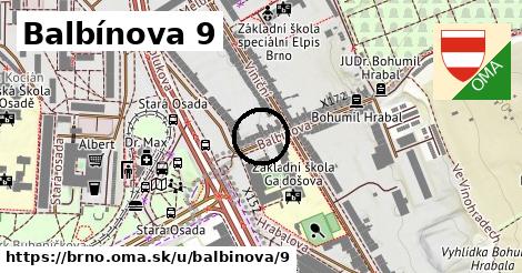 Balbínova 9, Brno