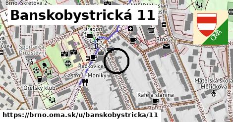 Banskobystrická 11, Brno