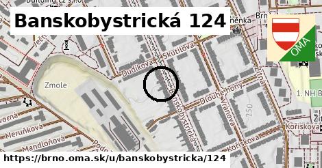 Banskobystrická 124, Brno