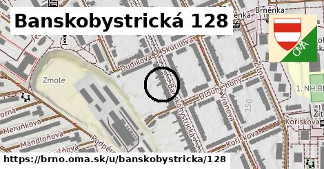 Banskobystrická 128, Brno