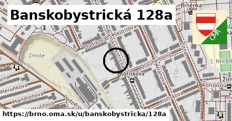 Banskobystrická 128a, Brno