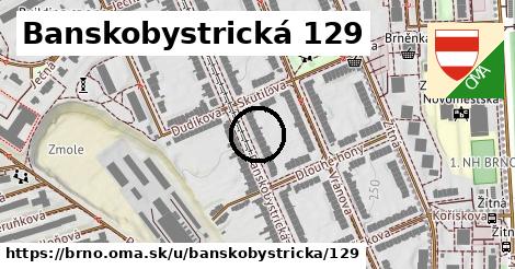 Banskobystrická 129, Brno