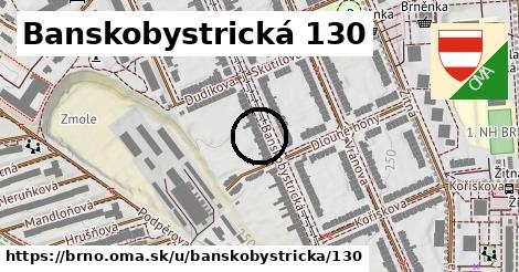 Banskobystrická 130, Brno