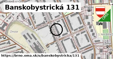 Banskobystrická 131, Brno