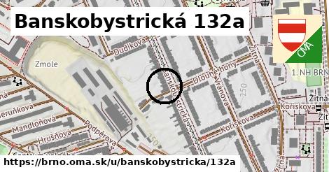 Banskobystrická 132a, Brno