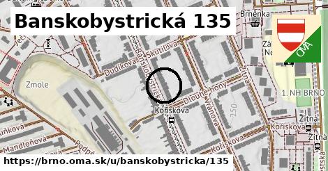 Banskobystrická 135, Brno